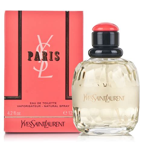 paris yves saint laurent perfume.